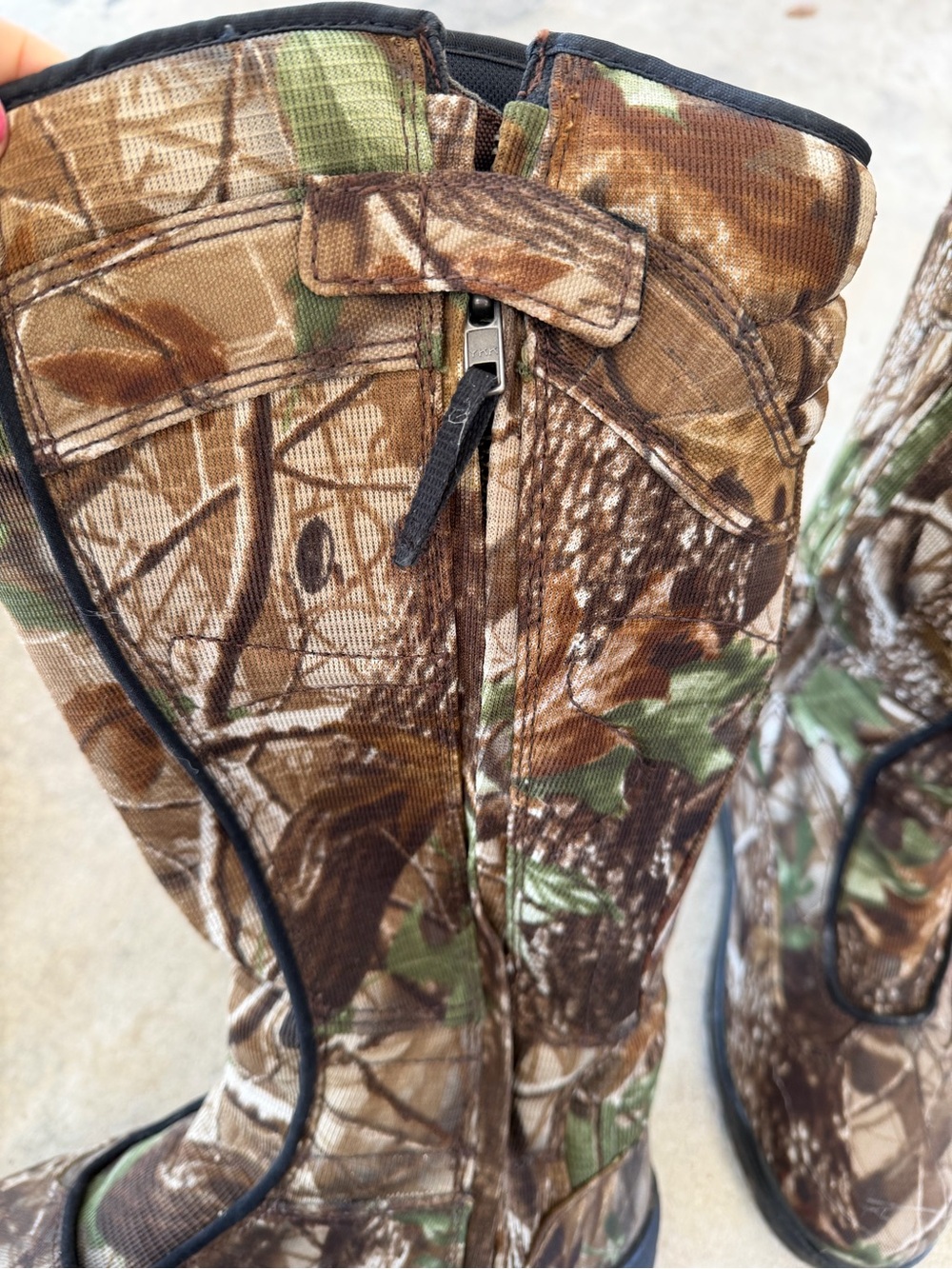 RedHead Women's Camouflage Hunting Snake Boot  - Brown & Green - Picture 6 of 6